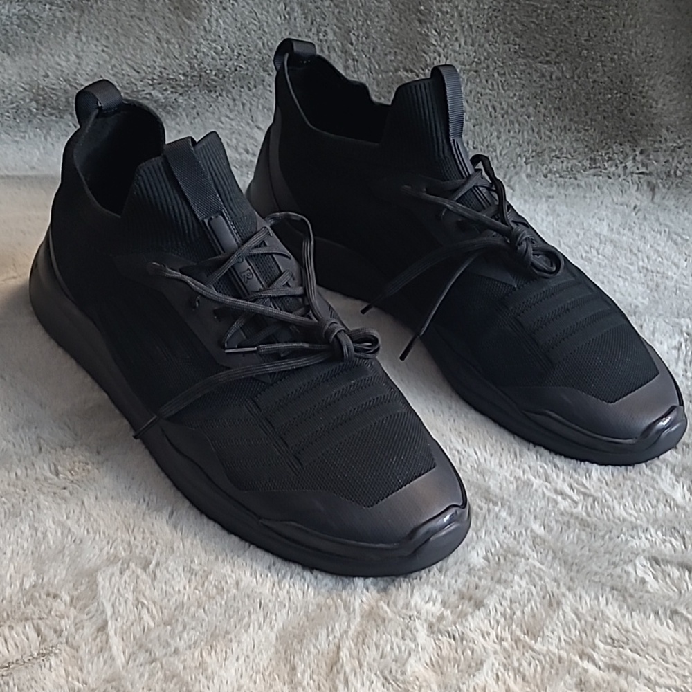 Prada Knit Polarius Italian Made Sneakers Mens 13